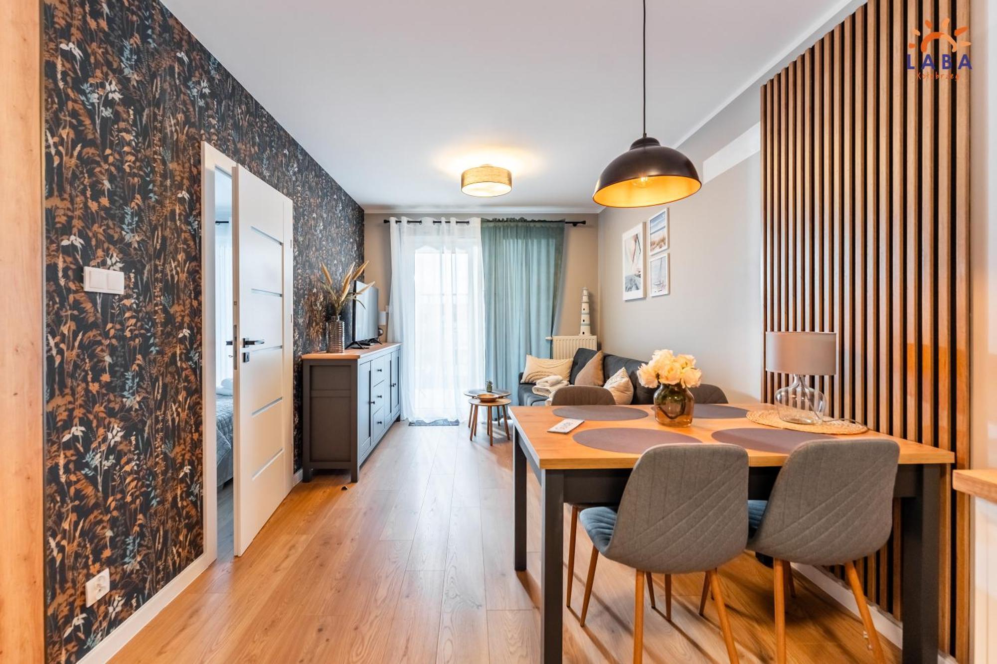 Laba Kolobrzeg Apartamenty Kollataja Z Parkingiem Exterior foto